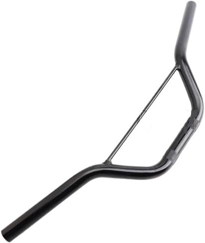 Motorcycle 7/8"" 22mm Aluminum Handlebar Compatible With 47cc 49cc 50cc Apollo Mini Motorbike Moped Dirt Pit Bike Small Motocross Accessories (Color : Silver) in Saudi Arabia