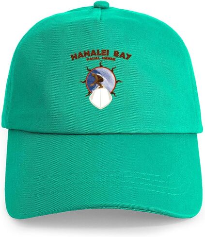 CafePress Hanalei Bay Hawaii Cap Adjustable Baseball Cap in Saudi Arabia