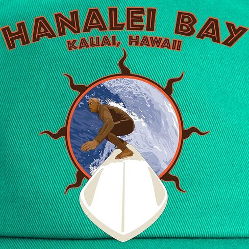 CafePress Hanalei Bay Hawaii Cap Adjustable Baseball Cap in Saudi Arabia