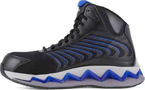 Reebok Work Men's RB3223 Zig Elusion Heritage Work Construction Shoe Black Safety, 9 Wide in Saudi Arabia