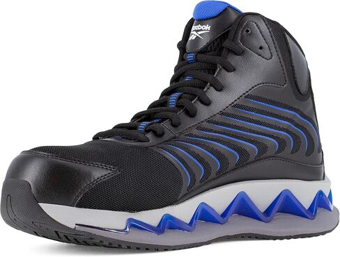 Reebok Work Men's RB3223 Zig Elusion Heritage Work Construction Shoe Black Safety, 9 Wide in Saudi Arabia