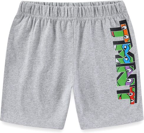 Nickelodeon Teenage Mutant Ninja Turtles Boys Short Sleeve T-Shirt and Short Set for Toddler and Big Kids in Saudi Arabia
