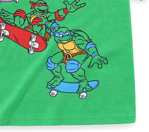 Nickelodeon Teenage Mutant Ninja Turtles Boys Short Sleeve T-Shirt and Short Set for Toddler and Big Kids in Saudi Arabia