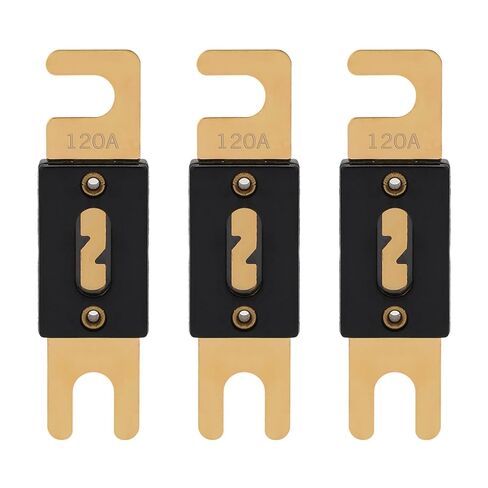 100A ANL FUSE 100 AMP Inline Blade Fuses 32V لـ CAR Audio Unverter Automotive Stereo (حزمة من 3 أجزاء) in Saudi Arabia