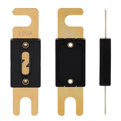 100A ANL FUSE 100 AMP Inline Blade Fuses 32V لـ CAR Audio Unverter Automotive Stereo (حزمة من 3 أجزاء) in Saudi Arabia