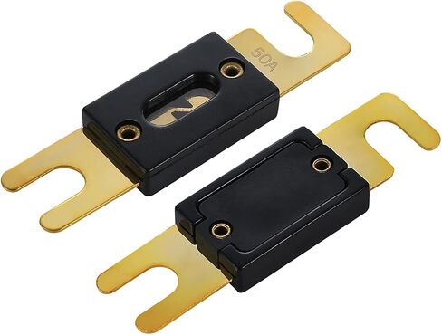100A ANL FUSE 100 AMP Inline Blade Fuses 32V لـ CAR Audio Unverter Automotive Stereo (حزمة من 3 أجزاء) in Kuwait