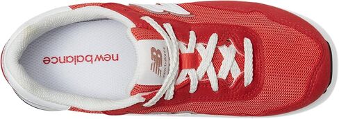 New Balance 515 V1 Lace-Up Sneaker, Team Red/Blast Red, 12 US Unisex Little Kid in Saudi Arabia
