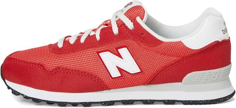 New Balance 515 V1 Lace-Up Sneaker, Team Red/Blast Red, 12 US Unisex Little Kid in Saudi Arabia