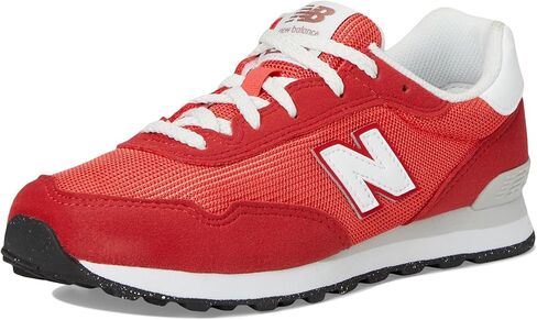 New Balance 515 V1 Lace-Up Sneaker, Team Red/Blast Red, 12 US Unisex Little Kid in Saudi Arabia