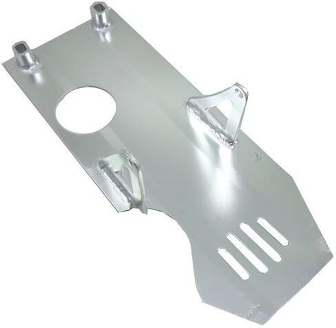 لوحة Skid Plate Skidplate لـ Honda XR50 CRF50 Z50 XR CRF 50 50CC 70CC 110CC 125CC DIRT PIKE (Silver) in Kuwait