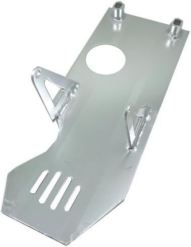لوحة Skid Plate Skidplate لـ Honda XR50 CRF50 Z50 XR CRF 50 50CC 70CC 110CC 125CC DIRT PIKE (Silver) in Kuwait