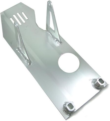 لوحة Skid Plate Skidplate لـ Honda XR50 CRF50 Z50 XR CRF 50 50CC 70CC 110CC 125CC DIRT PIKE (Silver) in Kuwait