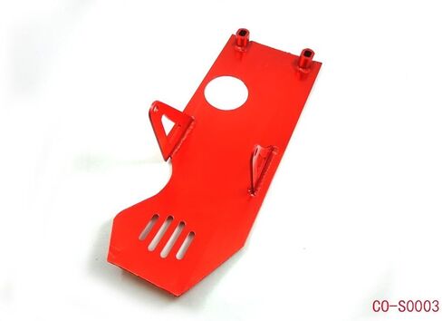 لوحة Skid Plate Skidplate لـ Honda XR50 CRF50 Z50 XR CRF 50 50CC 70CC 110CC 125CC DIRT PIKE (Silver) in Kuwait