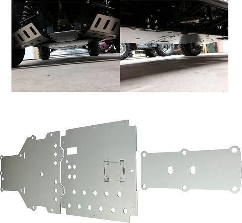 Ecotric 3/16 "لوحة زرقاء متوافقة مع 2013-2020 هوندا بايونير 700 الألومنيوم in Saudi Arabia