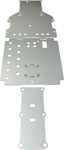 Ecotric 3/16 "لوحة زرقاء متوافقة مع 2013-2020 هوندا بايونير 700 الألومنيوم in Saudi Arabia