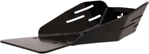 Tusk Aluminum Skid Plate Black for Honda CRF125F (Big Wheel) 2014-2025 in Saudi Arabia