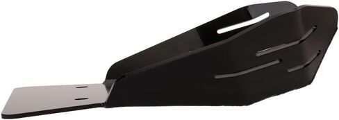 Tusk Aluminum Skid Plate Black for Honda CRF125F (Big Wheel) 2014-2025 in Saudi Arabia