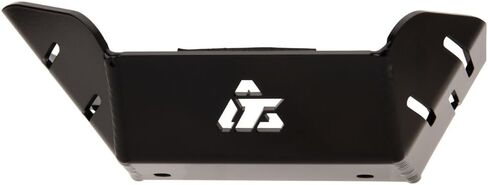 Tusk Aluminum Skid Plate Black for Honda CRF125F (Big Wheel) 2014-2025 in Saudi Arabia