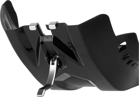 Polisport Fortress Skid Plate for Husqvarna FE 250/350/450/501 FC 250/350/450 (2016-2023) & KTM EXC-F 250/350/450/500 SX-F 250/350/450 (2016-2023) - Black in Saudi Arabia