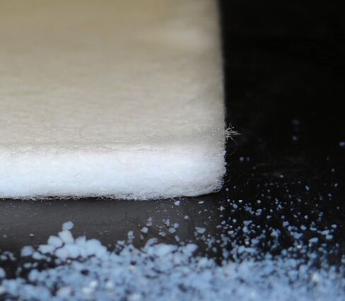 Aspen Aerogels Spaceloft 6mm مسعور السيليكا Airgel عزل حصيرة 57 "× 1 قدم خطية in Kuwait
