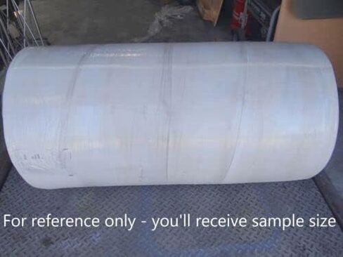 Aspen Aerogels Spaceloft 6mm مسعور السيليكا Airgel عزل حصيرة 57 "× 1 قدم خطية in Kuwait