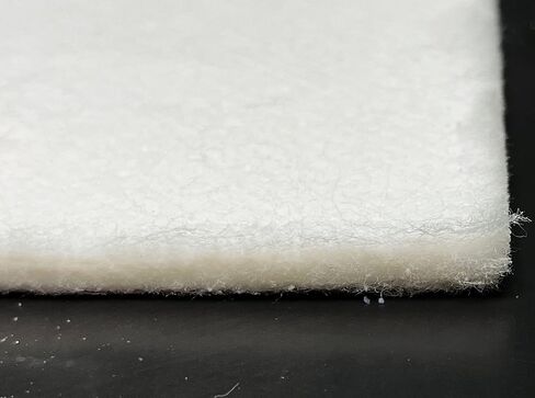 Aspen Aerogels Spaceloft 6mm مسعور السيليكا Airgel عزل حصيرة 57 "× 1 قدم خطية in Kuwait