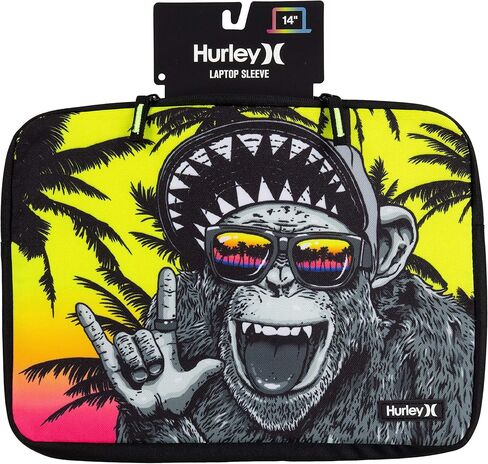 Hurley Kids' Laptop Case, Black, One Size in Saudi Arabia