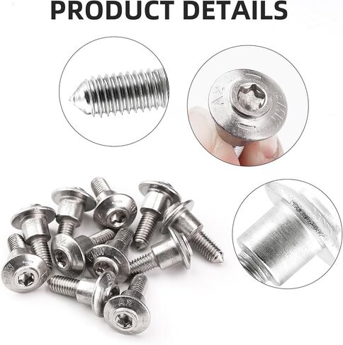 10 Pcs Motorcycle Fairing Cowling Screws Bolts M5*17.5 for BMW R1250GS R1200GS R1200RT S1000RR F900R C650GT F800GS F850GS R Nine T K1600GTL K1600B Motorcycle Shell Screws Bolt Kit (M5*17.5) in Saudi Arabia
