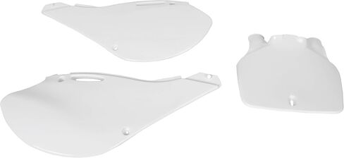ECOTRIC Replica Plastic kit Compatible With Kawasaki KX125 KX250 1999 2000 2001 2002, Black in Saudi Arabia