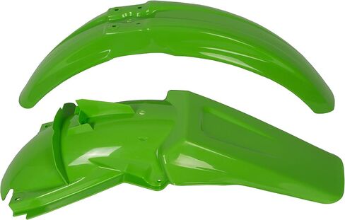 ECOTRIC Replica Plastic kit Compatible With Kawasaki KX125 KX250 1999 2000 2001 2002, Black in Saudi Arabia