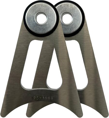 GSI Stainless Steel Exhaust Hanger 2.50 x 3.00 (2 Pack) in Kuwait