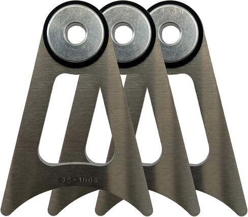 GSI Stainless Steel Exhaust Hanger 2.50 x 3.00 (2 Pack) in Kuwait