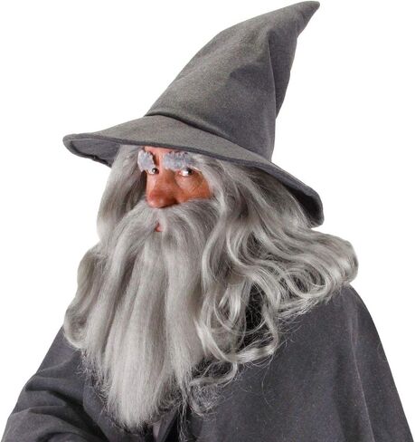 Lord of the Rings The Hobbit Gandalf Costume Hat for Adults and Teens in Saudi Arabia