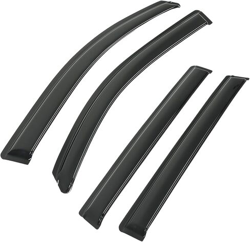 Munirater Window Vent Vent Valsors Sun Guards Replaction for 2016 2017 2018 2019 2020 2021 2022 Pilot in Saudi Arabia