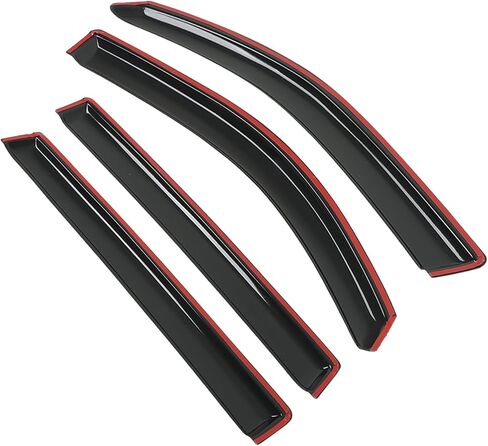 Munirater Window Vent Vent Valsors Sun Guards Replaction for 2016 2017 2018 2019 2020 2021 2022 Pilot in Saudi Arabia