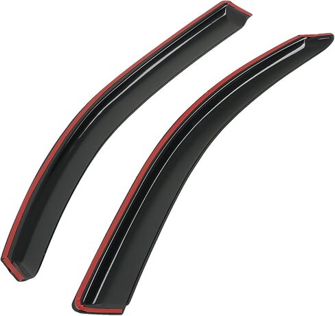 Munirater Window Vent Vent Valsors Sun Guards Replaction for 2016 2017 2018 2019 2020 2021 2022 Pilot in Saudi Arabia