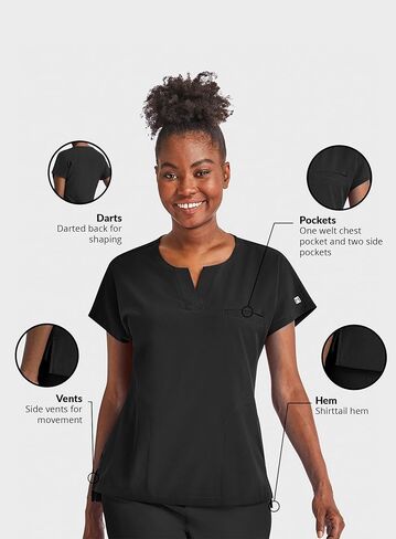 Maevn Matrix Impulse Women’s Women Dolman Top Top in Saudi Arabia
