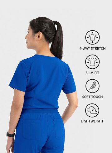 Maevn Matrix Impulse Women’s Women’s Top-neck Top in Kuwait
