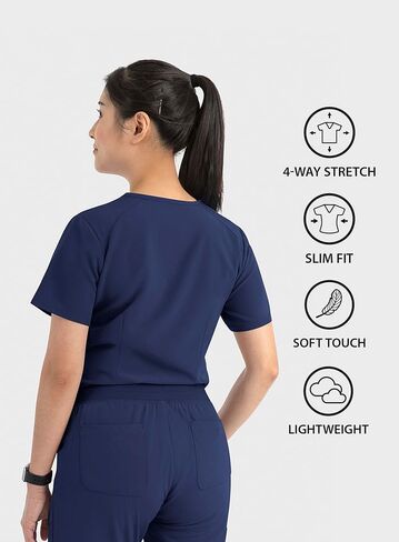 Maevn Matrix Impulse Women’s Women’s Top-neck Top in Kuwait