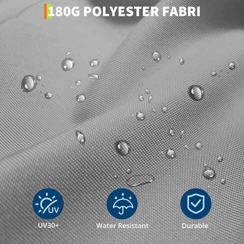 15ft Large Patio Umbrella With Base - Outdoor Double-Sided Market Umbrella, Crank Handle for Easy Opening, Durable & Stylish Design, UV Protection for Sun Safety, Perfect for Patio Tables & Poolside in Saudi Arabia
