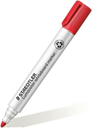قلم تحديد السبورة البيضاء STAEDTLER 351 WP8 Lumocolor - ألوان متنوعة (عبوة من 8 قطع) in Saudi Arabia