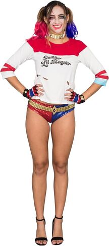 DC Comics womens 3/4 Length Sleeve Shirt in Saudi Arabia
