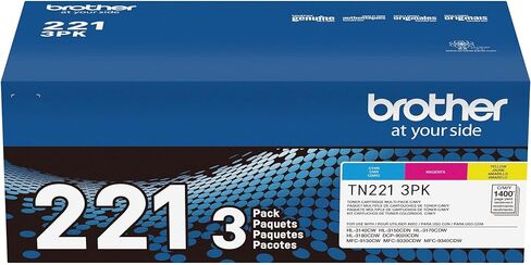 Brother Genuine High Yield Toner Cartridge, TN225M, Replacement Magenta Toner, Page Yield Up To 2,200 Pages, Amazon Dash Replenishment Cartridge, TN225 in Saudi Arabia