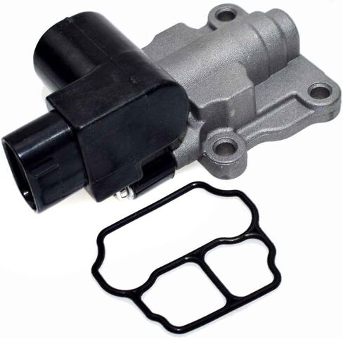 صمام التحكم في الهواء الخمول IAC/FIT لـ Chevrolet Prizm Toyota Corolla 1998-2002 1.8L 22270-22050 22270-0D030 222700D030 2227022050 (Valve and Gasket) in Saudi Arabia