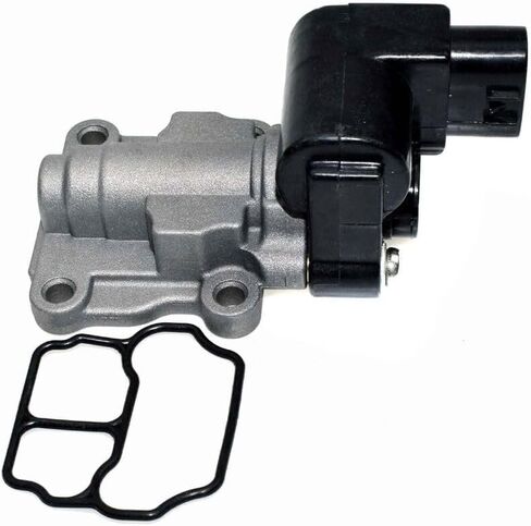 صمام التحكم في الهواء الخمول IAC/FIT لـ Chevrolet Prizm Toyota Corolla 1998-2002 1.8L 22270-22050 22270-0D030 222700D030 2227022050 (Valve and Gasket) in Saudi Arabia