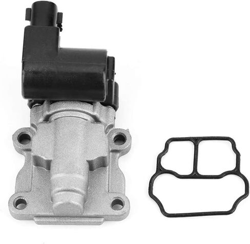 صمام التحكم في الهواء الخمول IAC/FIT لـ Chevrolet Prizm Toyota Corolla 1998-2002 1.8L 22270-22050 22270-0D030 222700D030 2227022050 (Valve and Gasket) in Saudi Arabia
