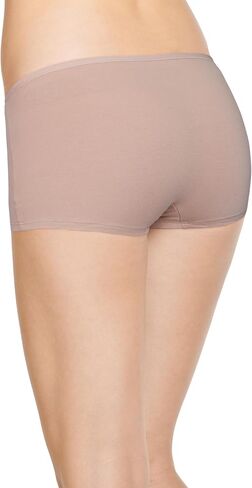Jockey Women's Underwear Organic Cotton Stretch Boyshort in Saudi Arabia