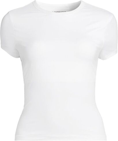 غلاف Lands 'End Women's Cap مزودة ببناء في حمالة صدر upf 50 طفح جلدي in Kuwait