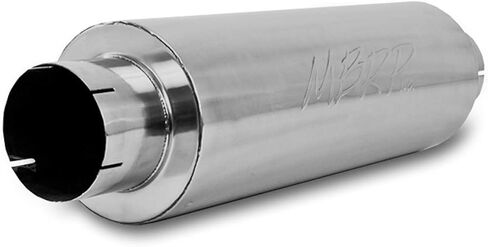MBRP M2220S Quiet Tone Muffler (T409) in Saudi Arabia