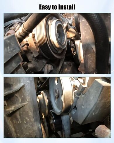 مجموعة حزام محرك مع بكرات المتوتر الحزام نوبات لجيب Wrangler JK 3.6L 2012-2018 استبدال 4627038AA in Kuwait